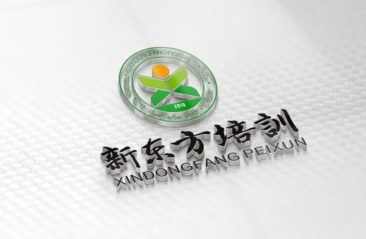 杨凌新东方培训学校--logo设计